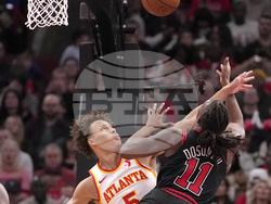 Hawks Bulls Basketball