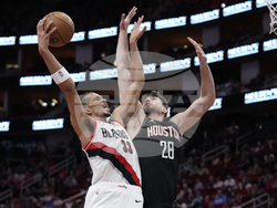 Trail Blazers Rockets Basketball