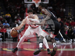 Trail Blazers Rockets Basketball