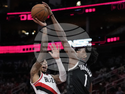 Trail Blazers Rockets Basketball