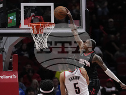 Trail Blazers Rockets Basketball