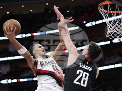 Trail Blazers Rockets Basketball