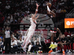 Trail Blazers Rockets Basketball