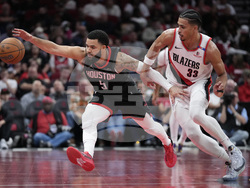 Trail Blazers Rockets Basketball