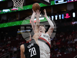 Trail Blazers Rockets Basketball
