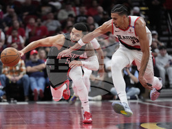 Trail Blazers Rockets Basketball