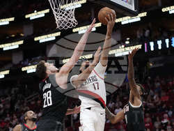 Trail Blazers Rockets Basketball