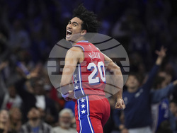 Nets 76ers Basketball