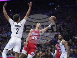 Nets 76ers Basketball