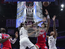 Nets 76ers Basketball
