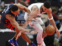 Celtics Wizards Basketball