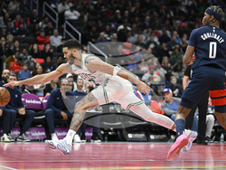 Celtics Wizards Basketball