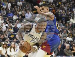 Mavericks Nuggets Basketball