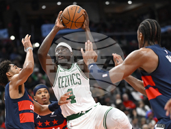 Celtics Wizards Basketball