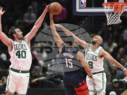 Celtics Wizards Basketball