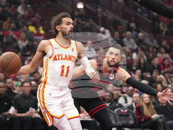 Hawks Bulls Basketball