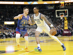 Mavericks Nuggets Basketball