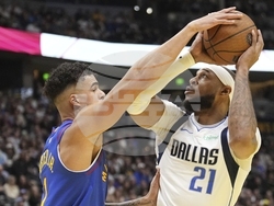 Mavericks Nuggets Basketball