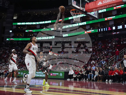 Trail Blazers Rockets Basketball