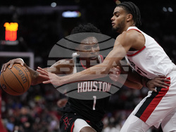 Trail Blazers Rockets Basketball