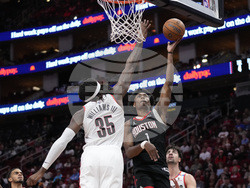 Trail Blazers Rockets Basketball