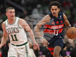 Celtics Wizards Basketball