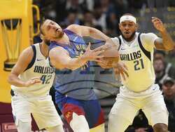 Mavericks Nuggets Basketball
