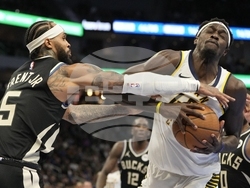 Pacers Bucks Basketball