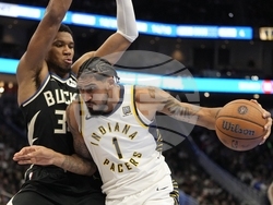 Pacers Bucks Basketball