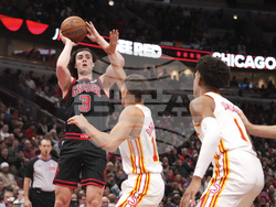 Hawks Bulls Basketball