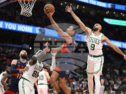 Celtics Wizards Basketball