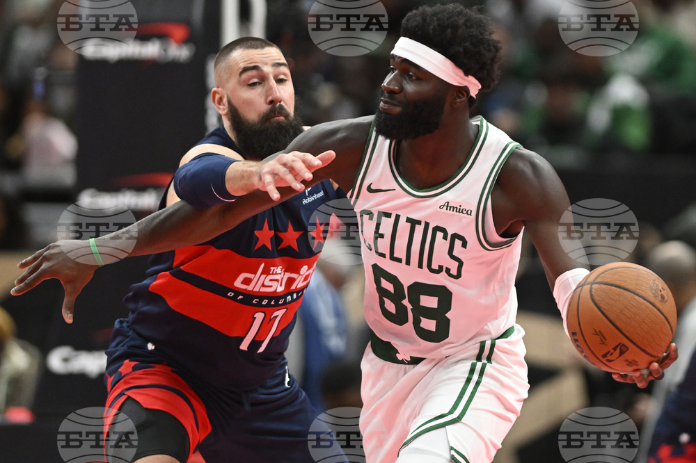 Шампионът Бостън постигна 13-ата си победа в НБА за сезона срещу Вашингтон
