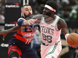 Celtics Wizards Basketball