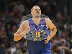 Mavericks Nuggets Basketball