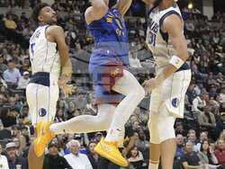 Mavericks Nuggets Basketball