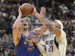 Mavericks Nuggets Basketball