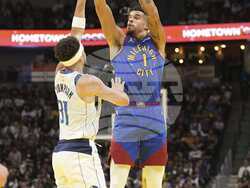 Mavericks Nuggets Basketball