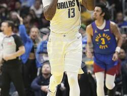 Mavericks Nuggets Basketball