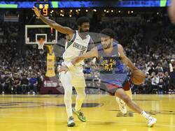 Mavericks Nuggets Basketball