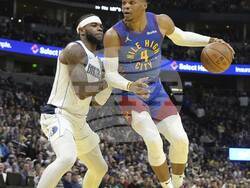 Mavericks Nuggets Basketball