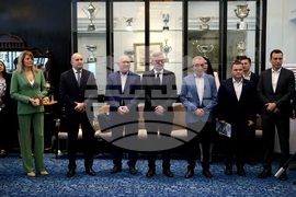 Сингапур - Румен Радев - среща с българската общност в Сингапур