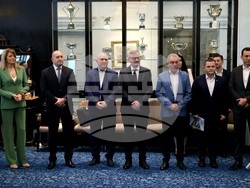 Сингапур - Румен Радев - среща с българската общност в Сингапур