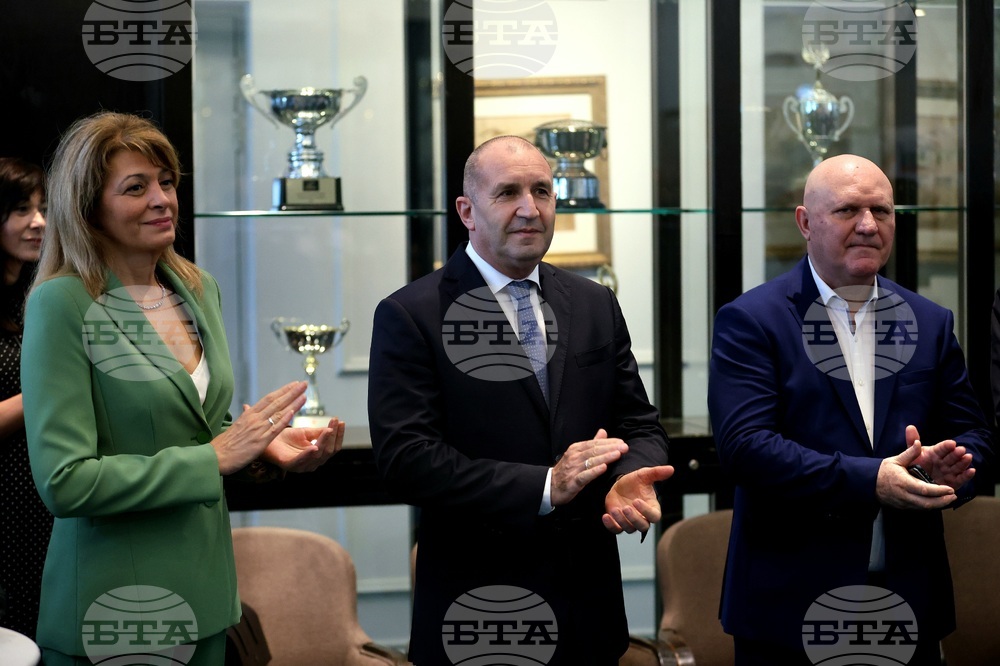 Сингапур - Румен Радев - среща с българската общност в Сингапур