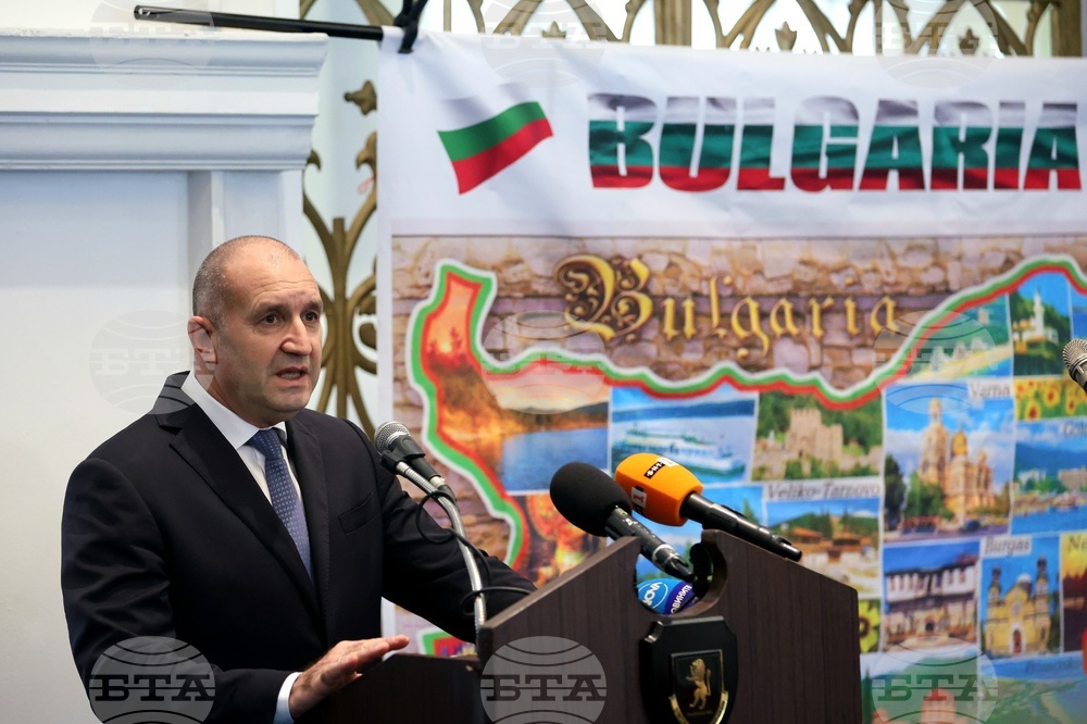 Сингапур - Румен Радев - среща с българската общност в Сингапур