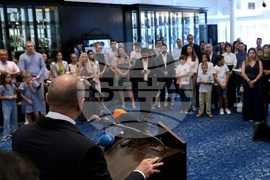 Сингапур - Румен Радев - среща с българската общност в Сингапур