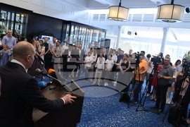 Сингапур - Румен Радев - среща с българската общност в Сингапур