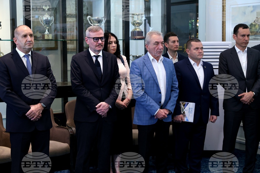 Сингапур - Румен Радев - среща с българската общност в Сингапур