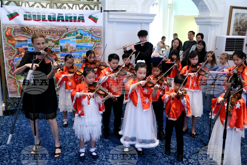 Сингапур - Румен Радев - среща с българската общност в Сингапур