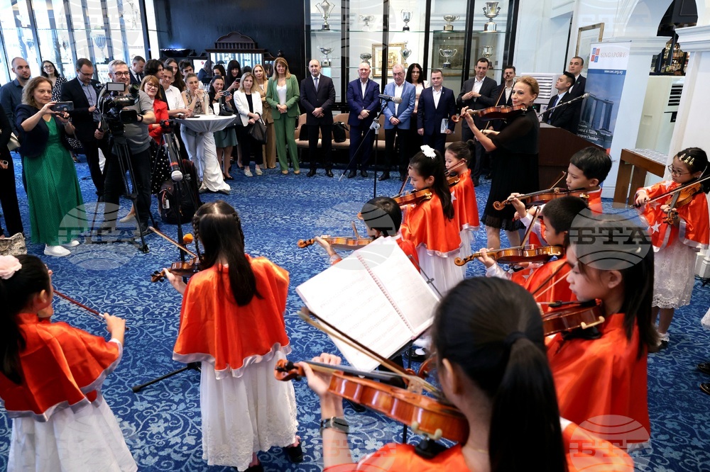 Сингапур - Румен Радев - среща с българската общност в Сингапур