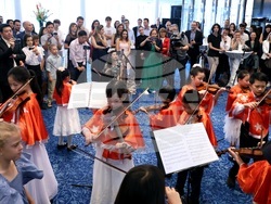 Сингапур - Румен Радев - среща с българската общност в Сингапур